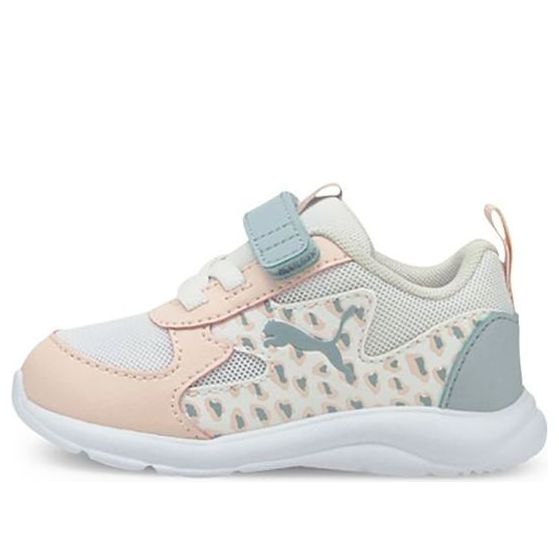 (TD) PUMA Fun Racer Roar 'White Blue Pink' 380883-01