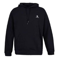 Converse Go-To Embroidered Star Chevron Standard-Fit Pullover Hoodie Asia Sizing 'Black' 10023874-A01
