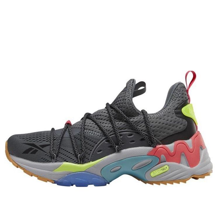 Reebok Trideca 200 'Grey Neon Green' DV9293