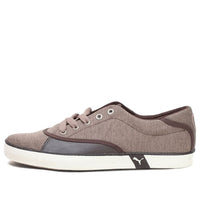 PUMA Rally Match Vintage Casual Low Top Board Shoes Brown 350416-02