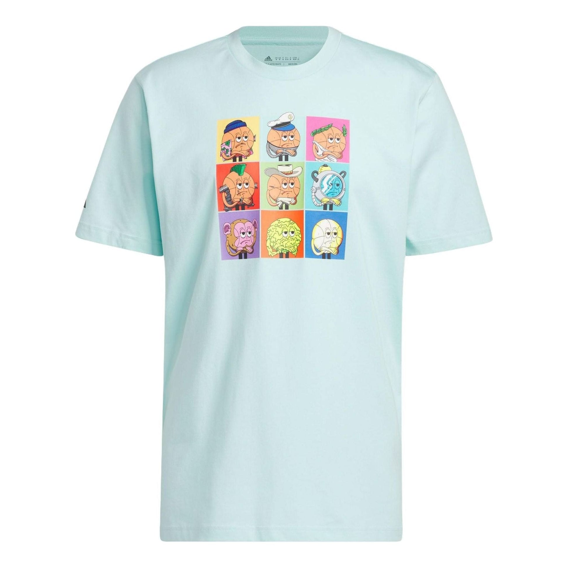 adidas Metaverse Lil' Stripe PFP Tee 'Turquoise' IM4612