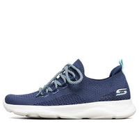 (WMNS) Skechers Bobs Surge Sports Shoes Blue/White 117003-NVBL