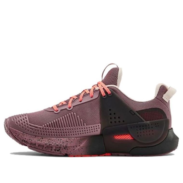(WMNS) Under Armour Hovr Apex Running Shoes Deep-Wine 3022209-600