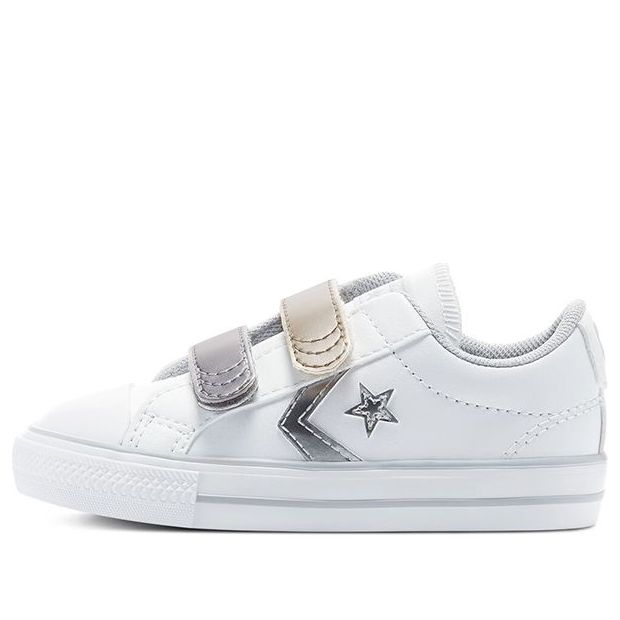 Converse Star Player Low Top 'White Silver' 770424C