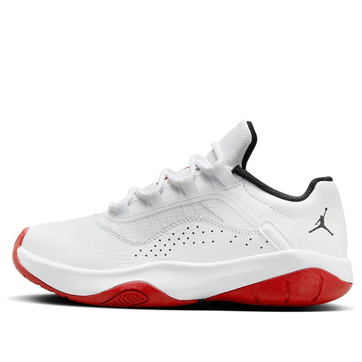 (GS) Air Jordan 11 CMFT Low 'White Varsity Red' CZ0907-161