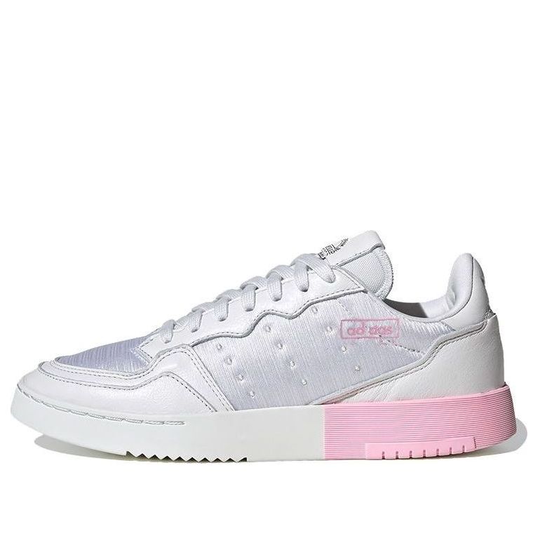 (WMNS) adidas originals Super Court 'White Pink' EF5935