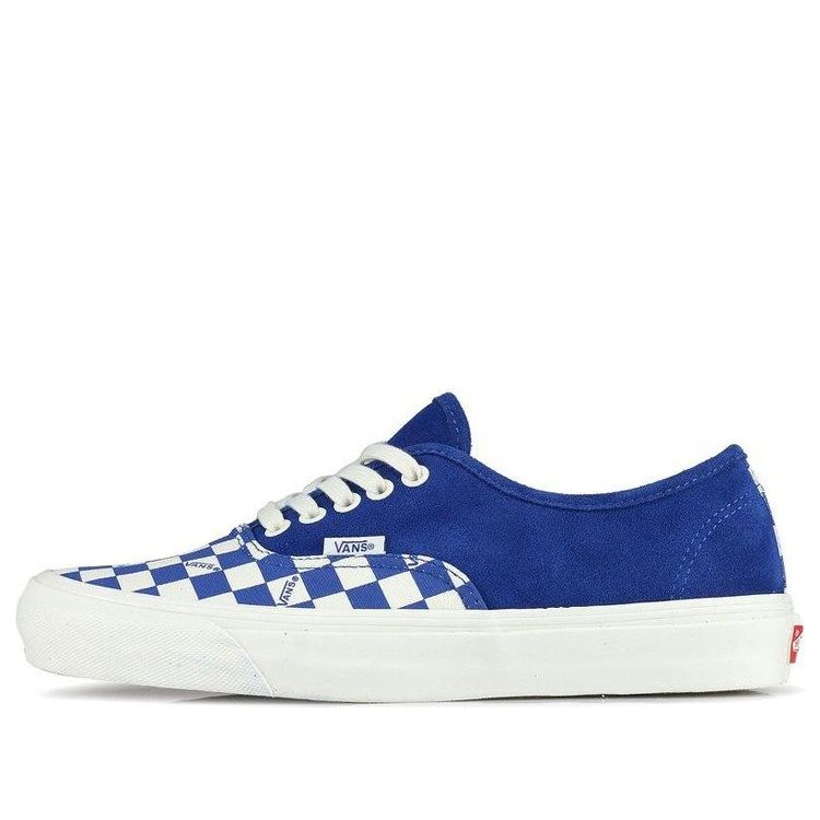 Vans Vault OG Authentic LX 'Blue White' VN0A45JJVQD1
