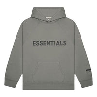 Fear of God Essentials SS20 Hoodie 'Charcoal' FOG-SS20-417