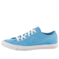 (WMNS) Nike Go Canvas 'Blue White' 443928-400