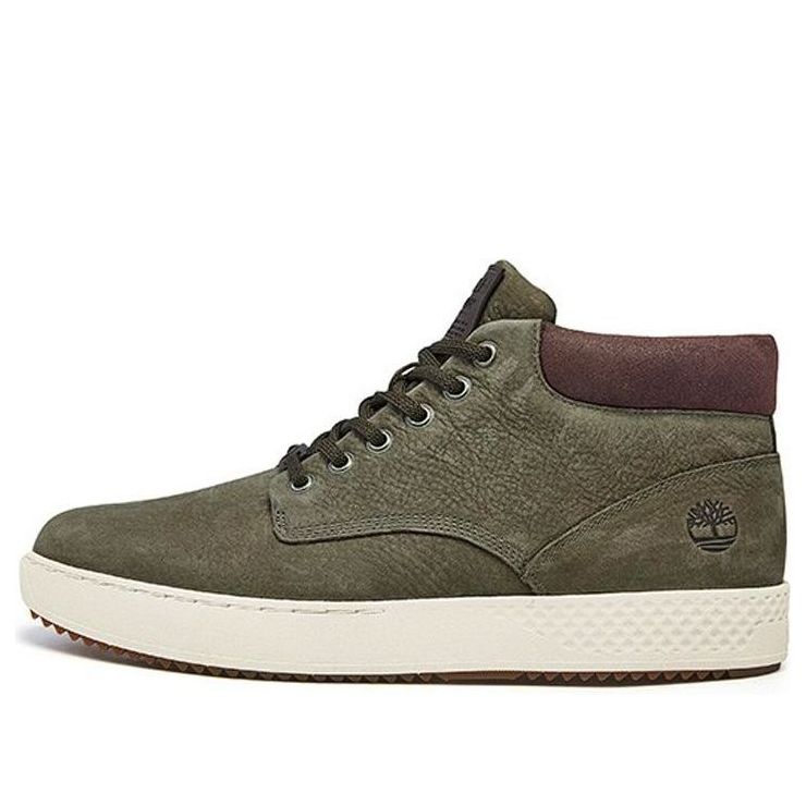 Timberland Cityroam Cupsole Chukka Boots 'Olive Green Full Grain' A2FTN