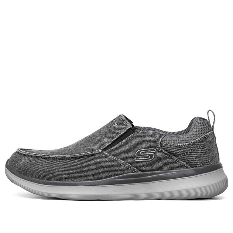 Skechers Delson 2.0 Low-Running Shoes Black 210025-BLK