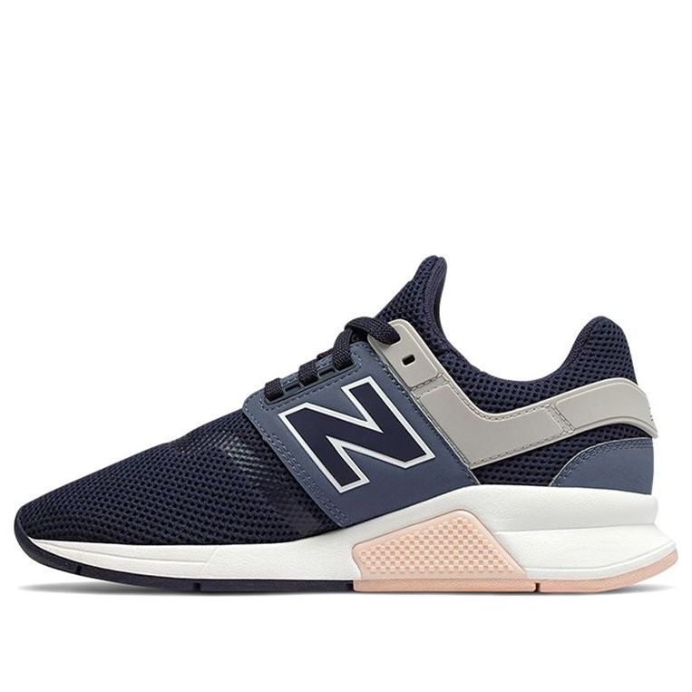 (WMNS) New Balance 247 Series Sneakers Grey/Blue WS247TRF