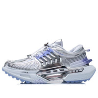 (WMNS) Li-Ning XuanKong 'White Silver Blue' AGLR244-1