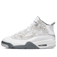 (GS) Air Jordan Dub Zero 'White Cool Grey' DV1360-107