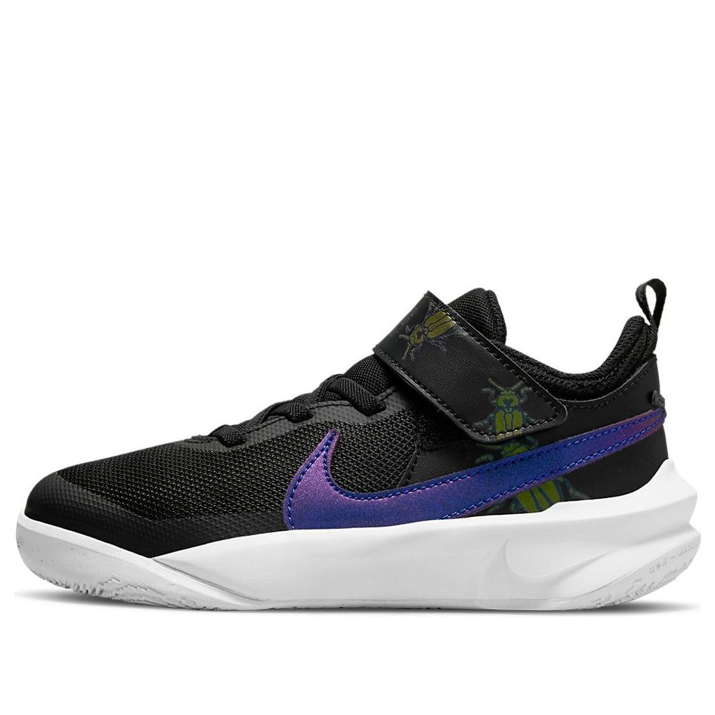 (PS) Nike Team Hustle D 10 SE 'Black Beetle' CZ4180-001