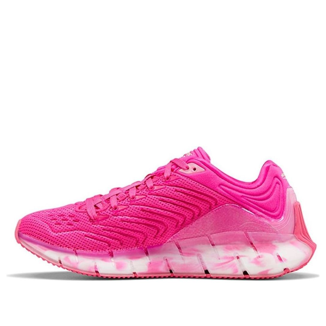 Reebok Zig Kinetica Big Boys Pink Red FX0803