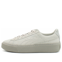 (WMNS) PUMA Basket Platform Reset 'Grey' 363313-01