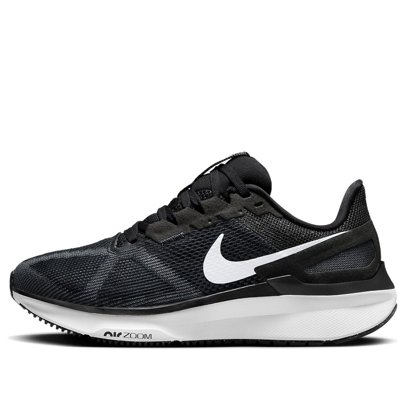 (WMNS) Nike Air Zoom Structure 25 Wide 'Black White' FN7996-001