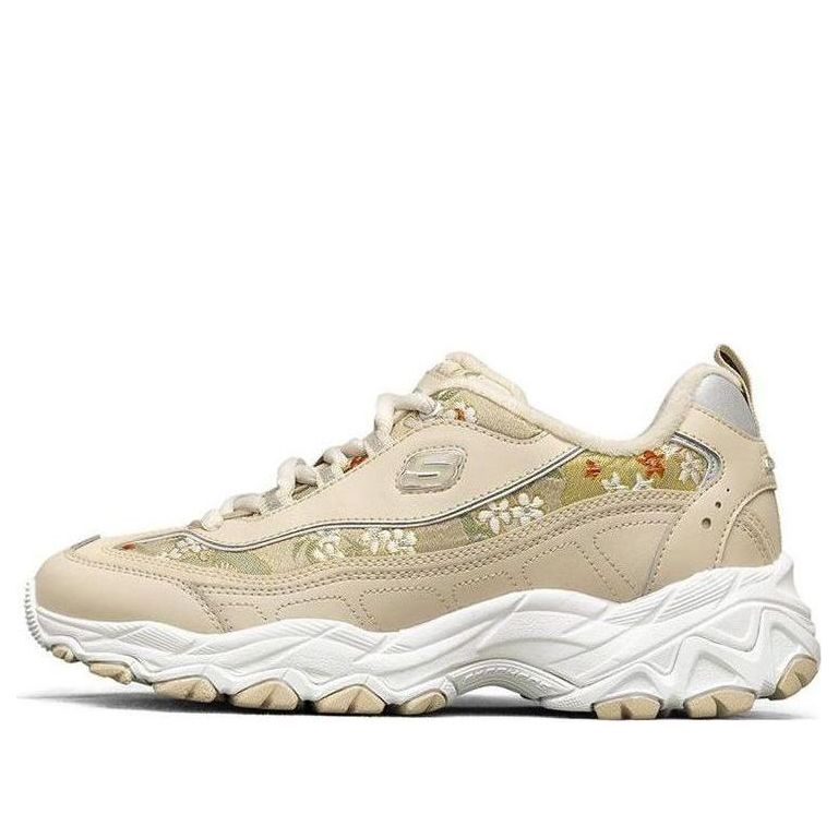 (WMNS) Skechers Encore Low-Top Yellow 66666326-NAT