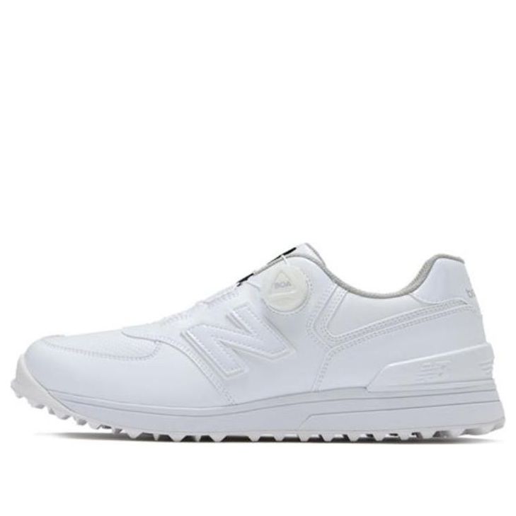 New Balance 574 Golf Shoes 'White' UGBS574F