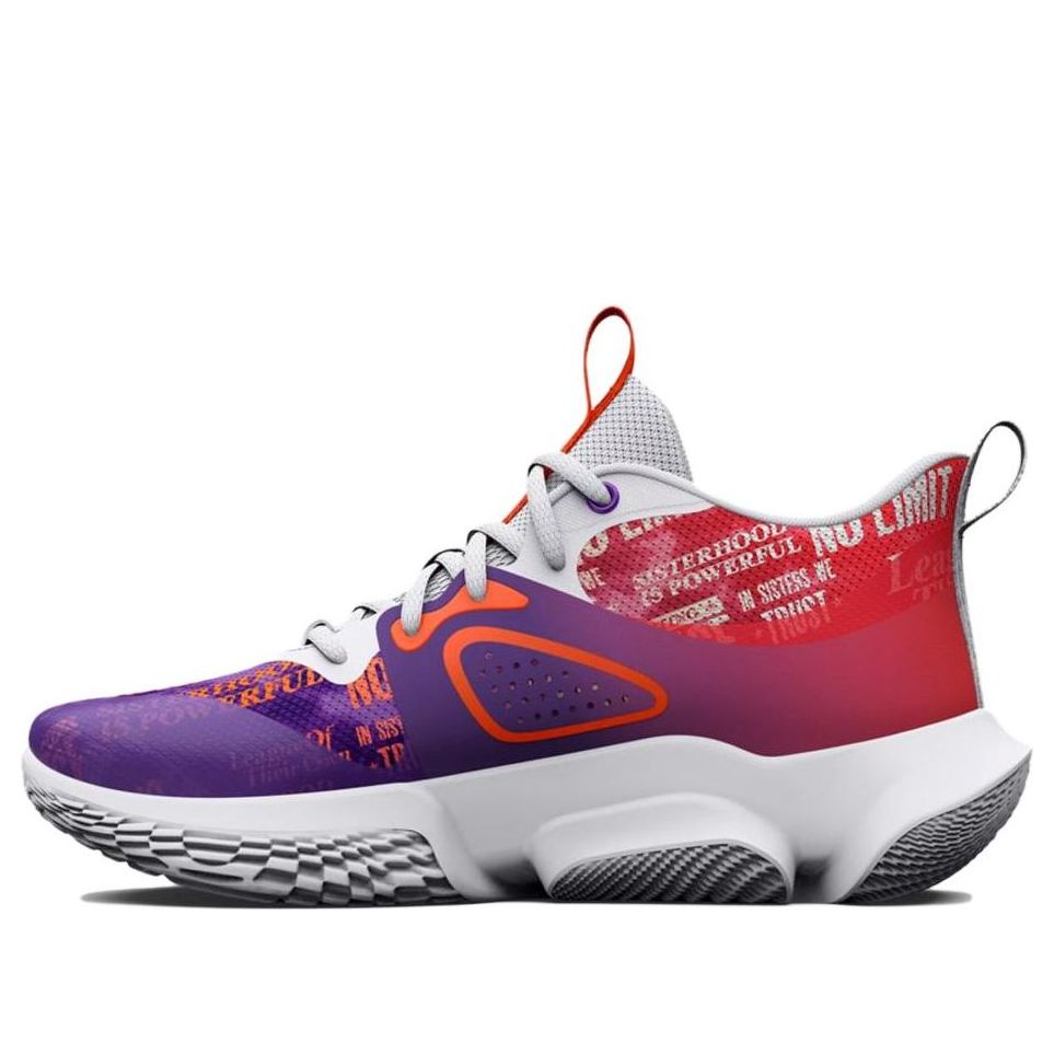 (WMNS) Under Armour Flow Breakthru 3 'International Women's Day' 3026291-100