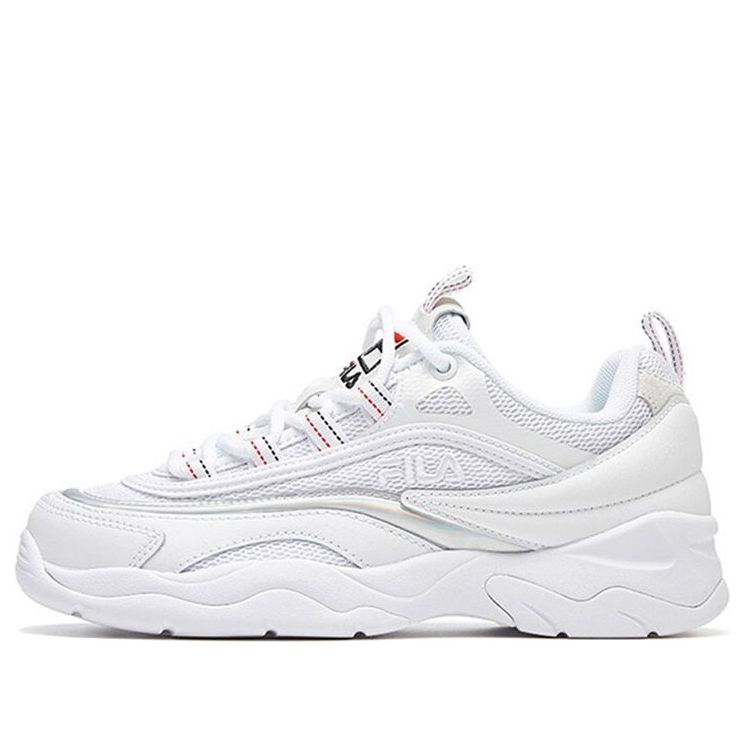 (WMNS) FILA Ray Retro Running Shoes For Group White F12W021101FWT
