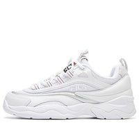 (WMNS) FILA Ray Retro Running Shoes For Group White F12W021101FWT