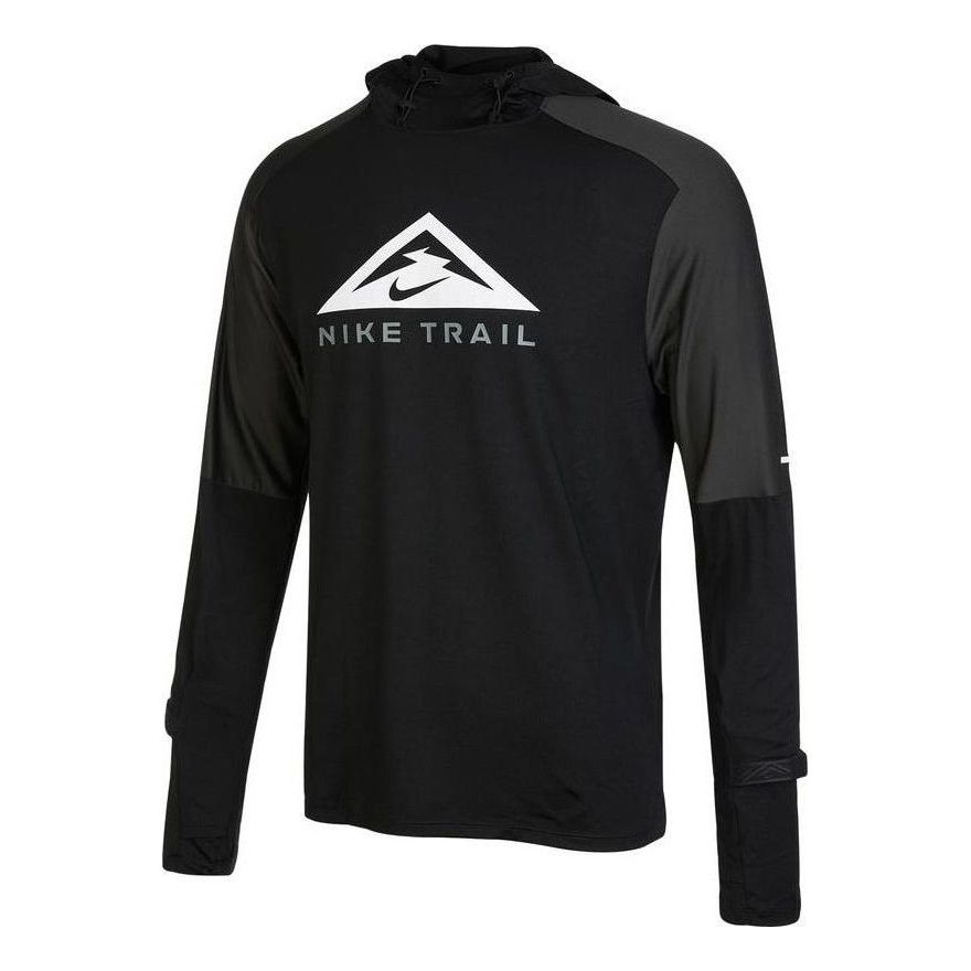 Nike Trail Long Sleeve T-Shirt 'Black' DM4744-010