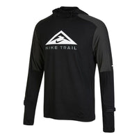 Nike Trail Long Sleeve T-Shirt 'Black' DM4744-010