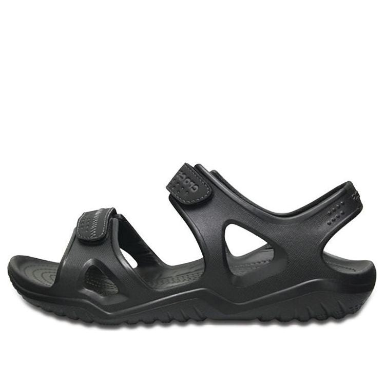 Crocs Swiftwater River Sandals 'Black' 203965-060
