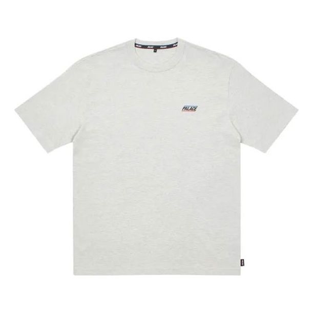 PALACE Alphabet Logo Short Sleeve Unisex Gray P12TS058