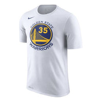 Nike Dri-Fit Golden State Warriors NBA Short Sleeve Kevin Durant White 870775-103