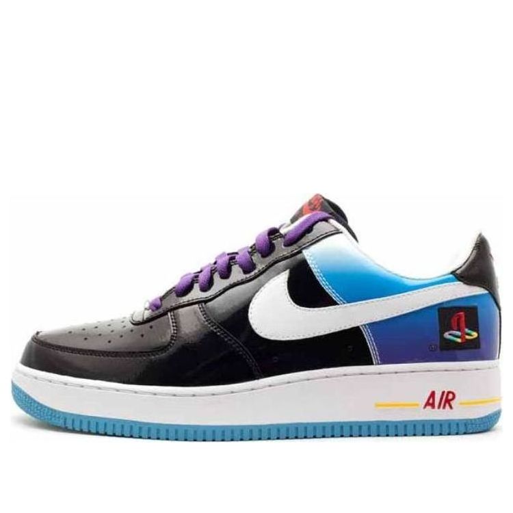 Nike Air Force 1 Low Playstation 'Black White Purple' BMK067-M7-C1-FT