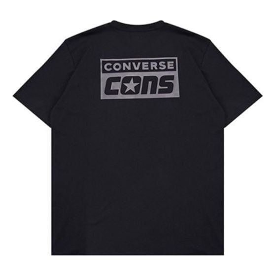 Converse CONS Graphic T-Shirt Asia Sizing 'Black' 10021134-A11