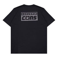 Converse CONS Graphic T-Shirt Asia Sizing 'Black' 10021134-A11
