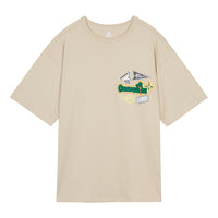 Converse City Escape Tee Asia Sizing 'Tan' 10026169-A02