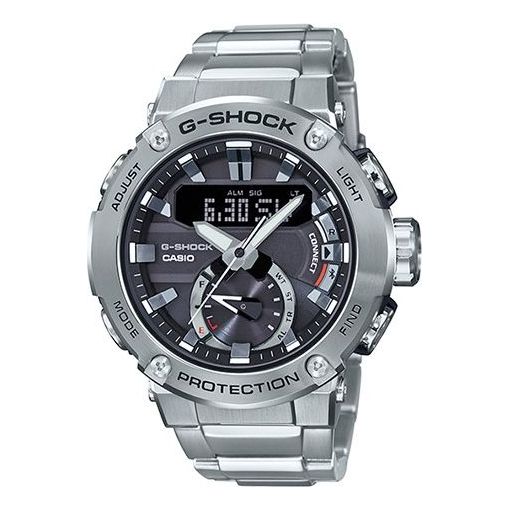 CASIO G-Shock G-Steel 'Silver' GST-B200D-1APR