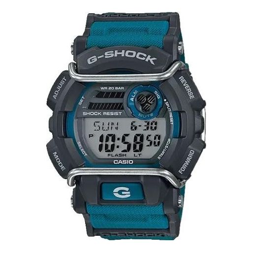 CASIO G-Shock Digital 'Blue' GD-400-2
