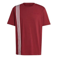 adidas Maniche Corte Tee 'Red' IC8403