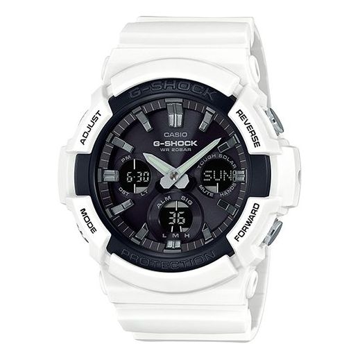 CASIO G-Shock Analog-Digital 'White' GAS-100B-7A