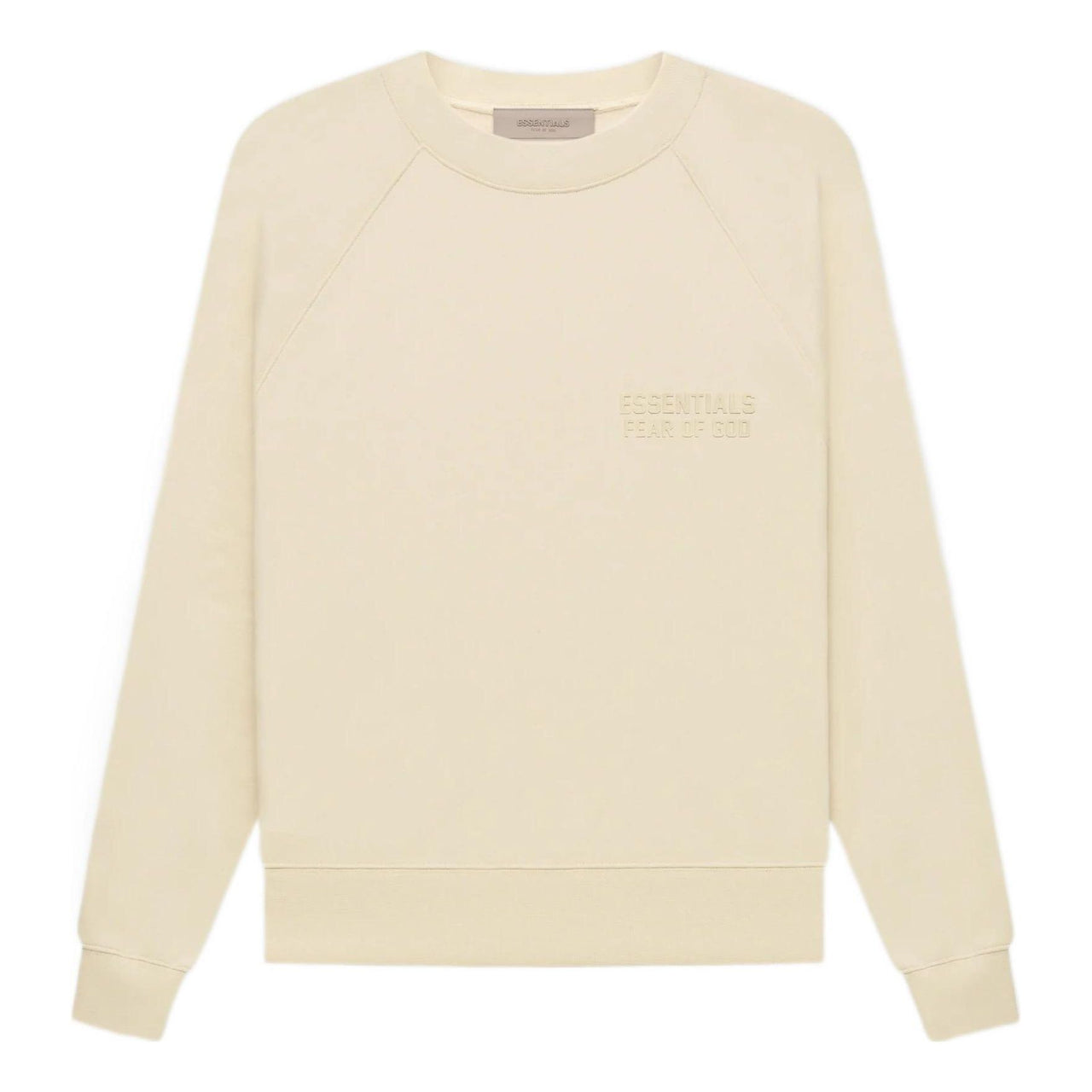 Fear of God Essentials FW22 Essentials Crewneck Egg Shell FOG-FW22-298