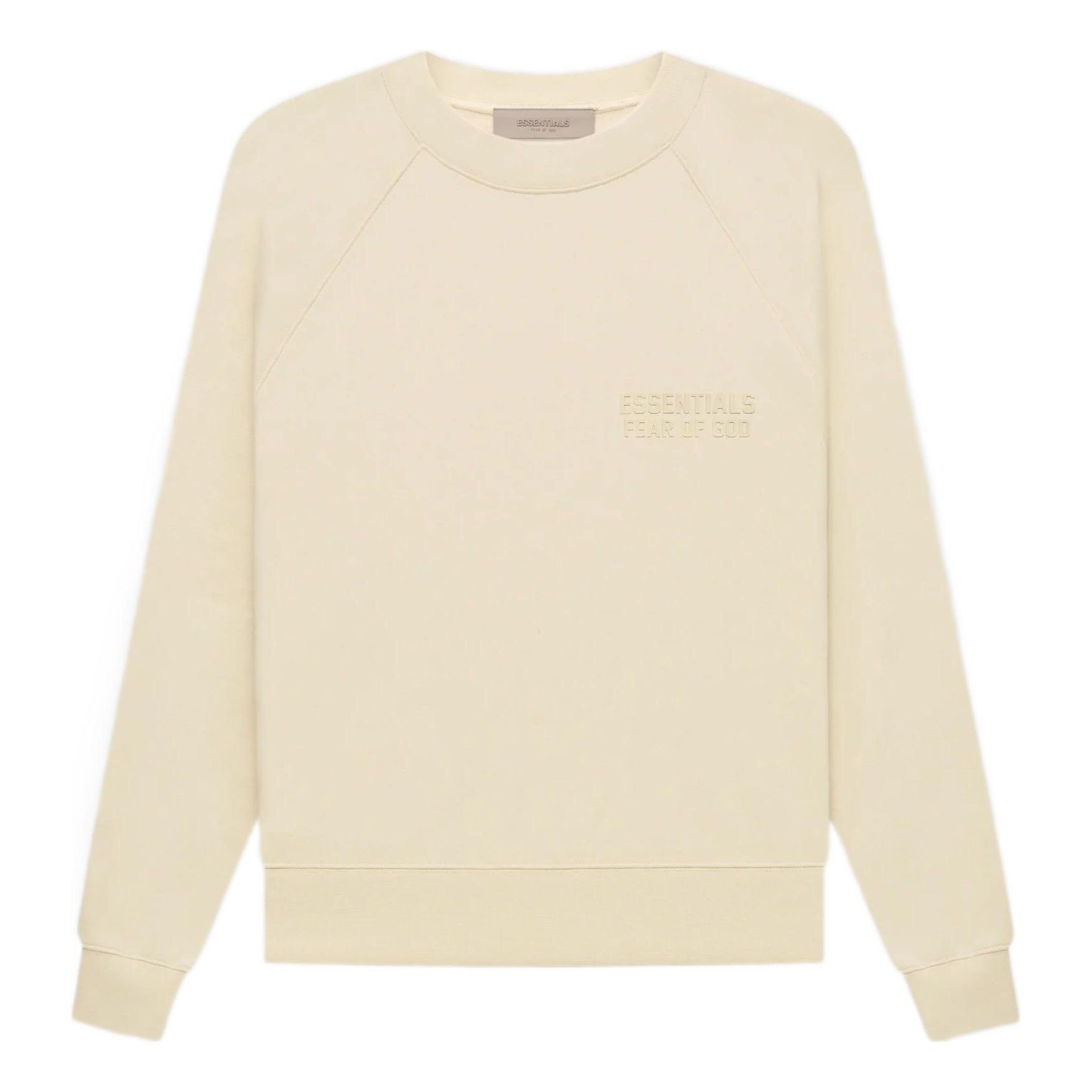 Fear of God Essentials FW22 Essentials Crewneck Egg Shell FOG-FW22-298