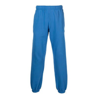 Men's Off-White SS22 Stripe Logo Printing Casual Sports Pants/Trousers/Joggers Version Blue OMCH030F22FLE00145454545