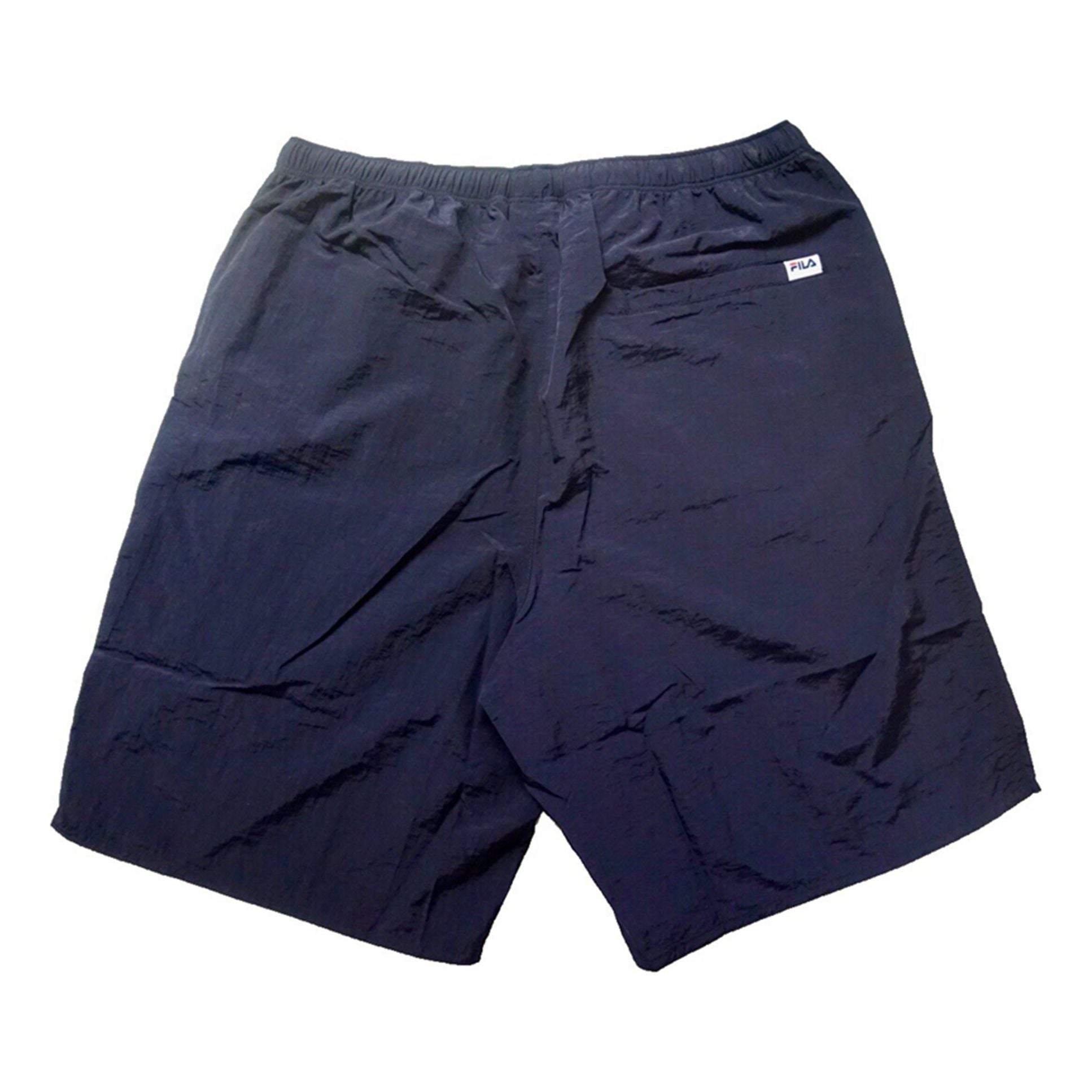 FILA Classic Side logo Embroidered limited Shorts Navy Blue Version FM9333-20