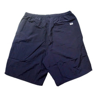 FILA Classic Side logo Embroidered limited Shorts Navy Blue Version FM9333-20