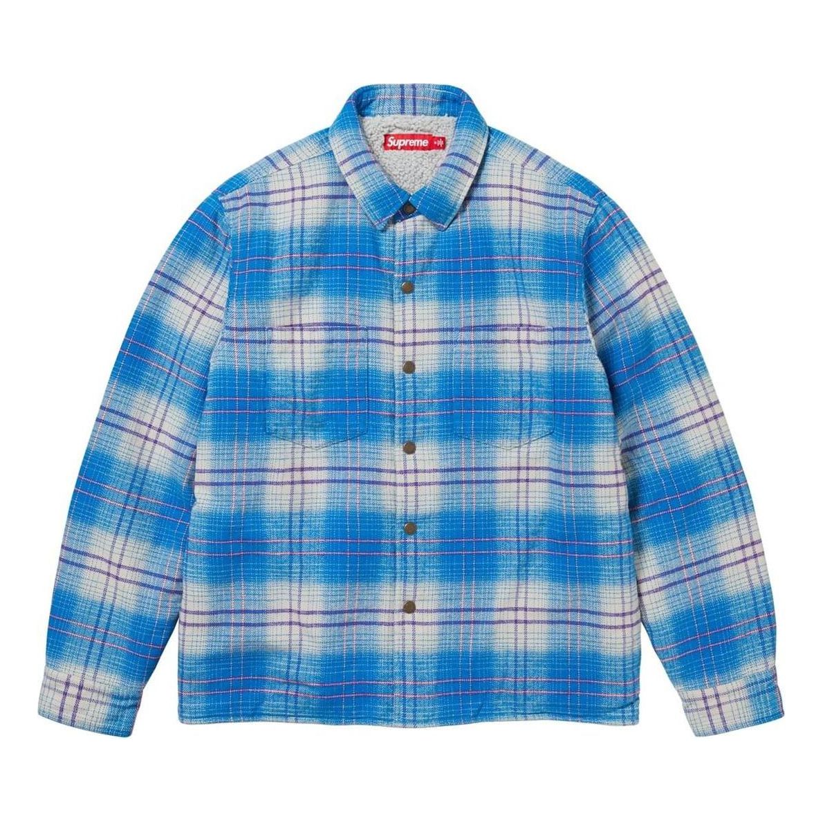 Supreme FW23 Week12 FW23 Lined Jacket 'Blue' SUP-FW23-192