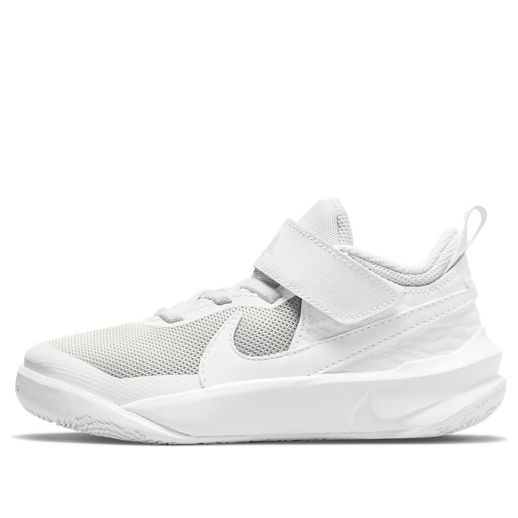 (PS) Nike Team Hustle D10 'White Photon Dust' CW6736-101