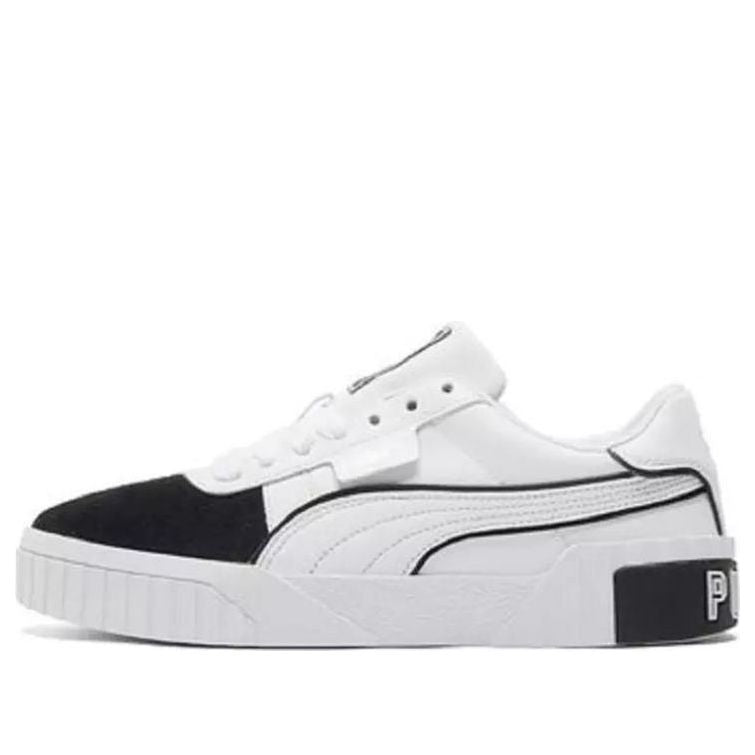 (WMNS) PUMA Cali Skate shoes 'White Black' 375008-01