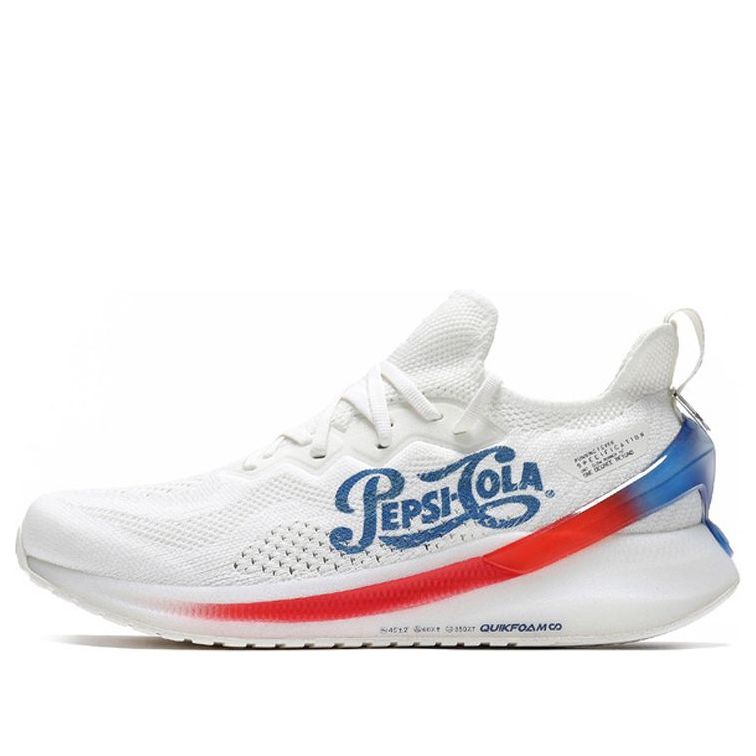 361 Degrees x Pepsi Running Shoes 'White Blue' 572022289-1