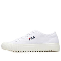 FILA Canvas Sneakers Black/White/Red F52M014404FWT